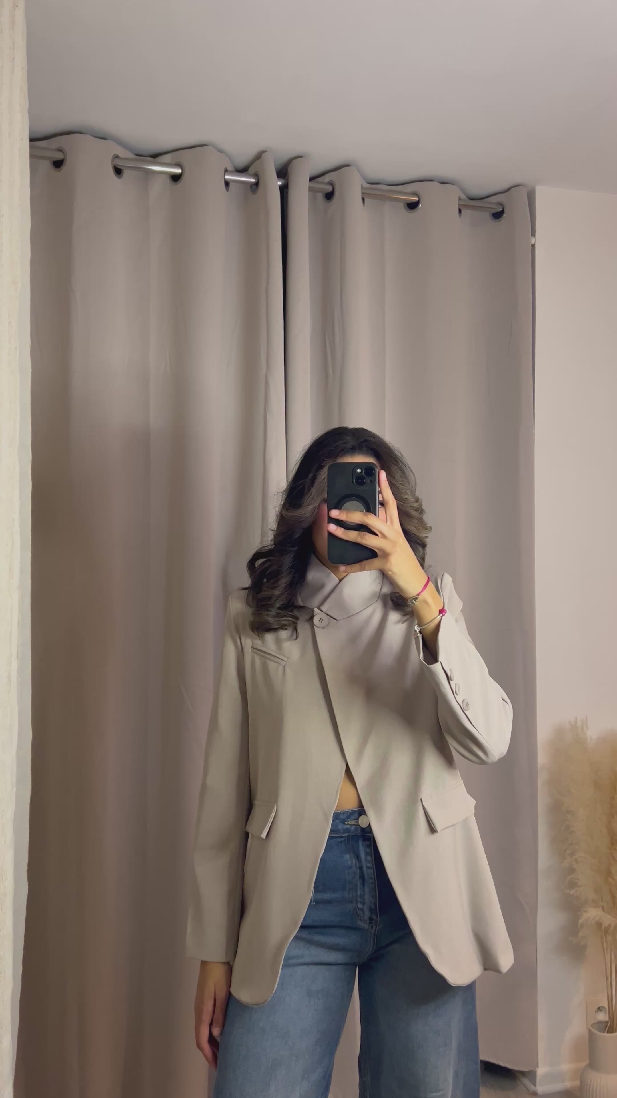 Blazer Kara Taupe