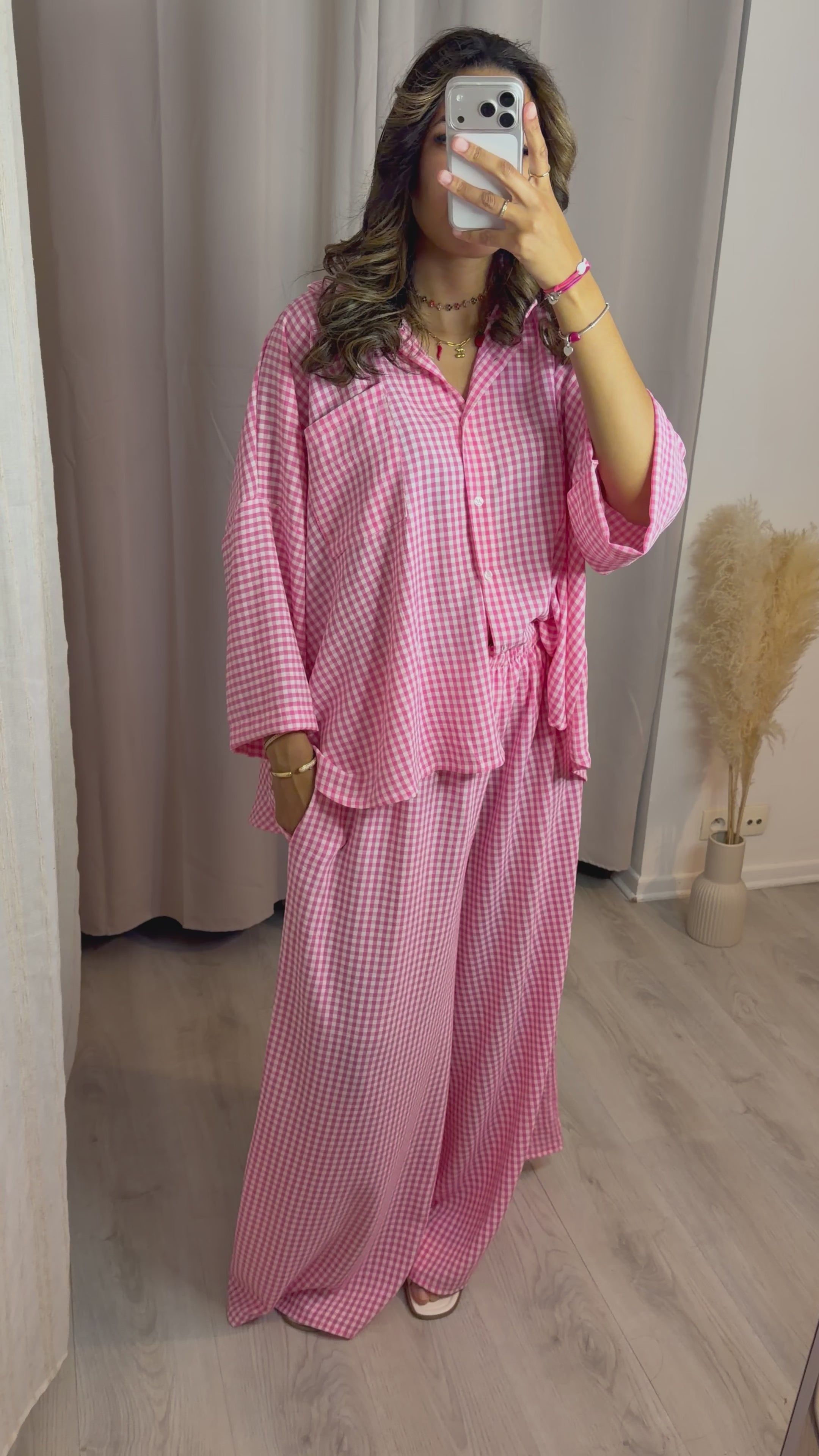 Ensemble Victoria Fushia