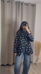 Blazer Kara Pois