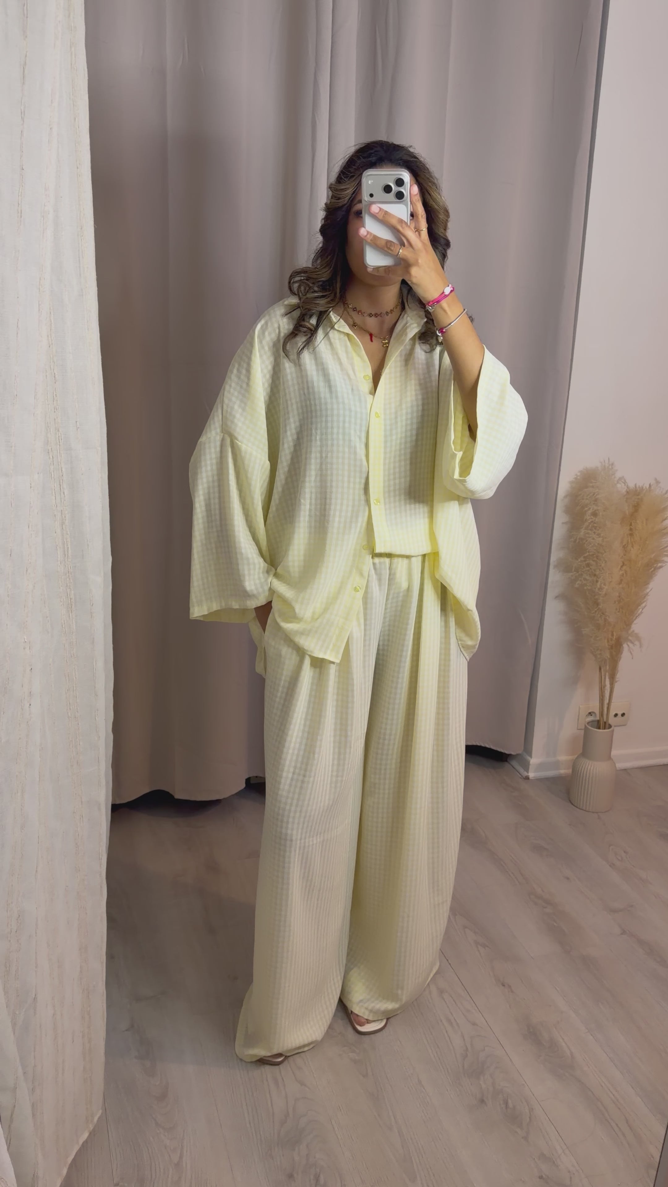 Ensemble Victoria Jaune