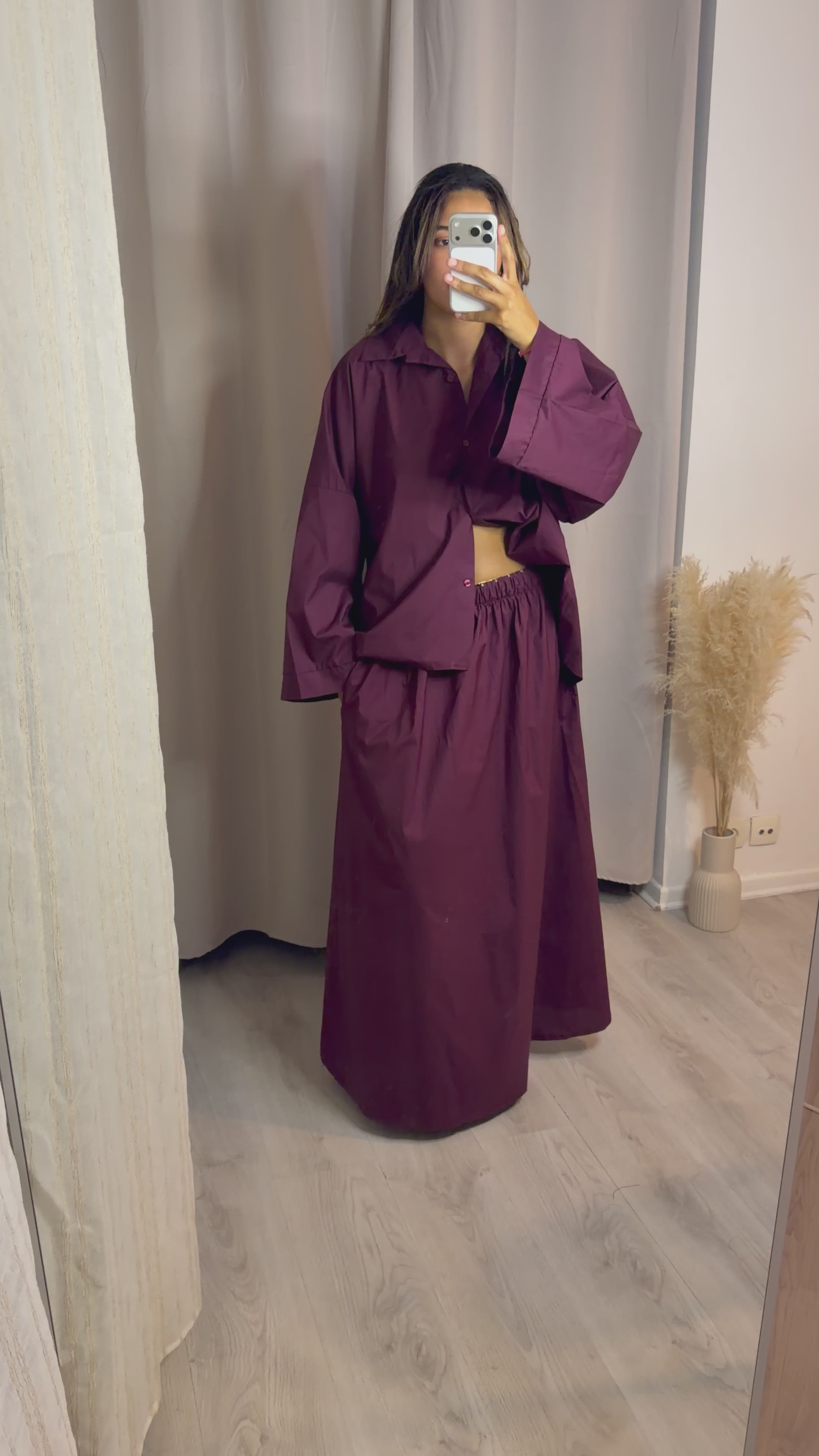Jupe Dounia Bordeaux