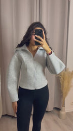 Veste Zyna Grise