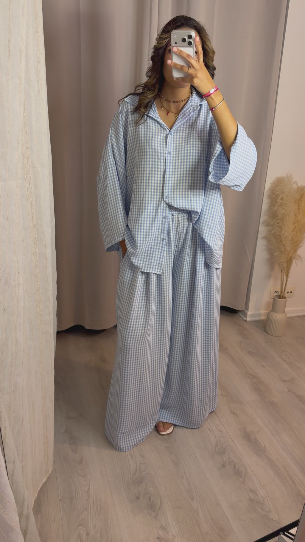 Ensemble Victoria Bleu