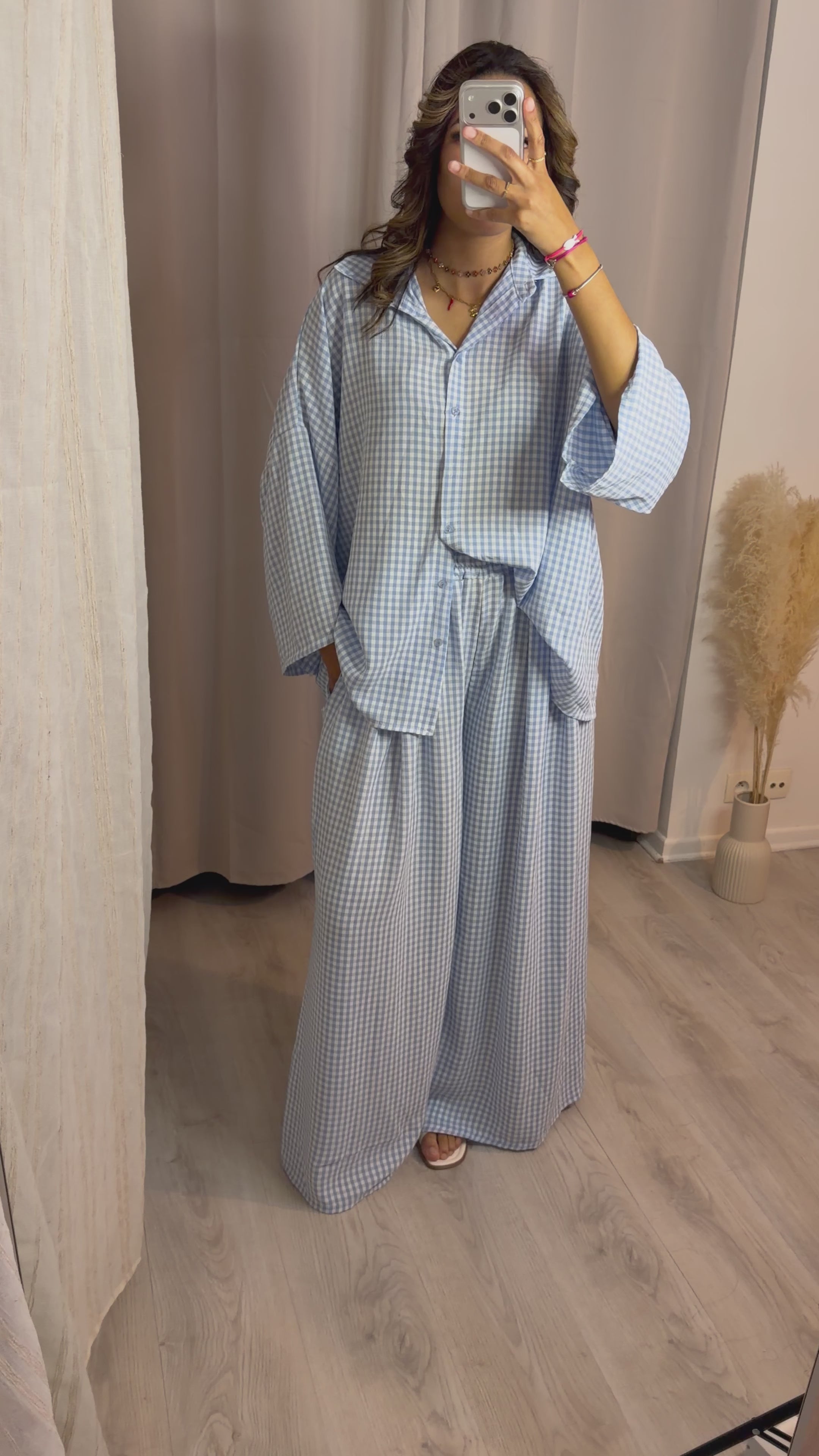 Ensemble Victoria Bleu