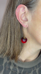 Boucle d'oreille Cherry