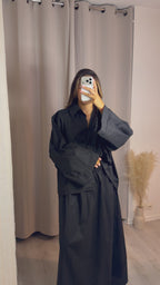 Chemise Mariam Noir