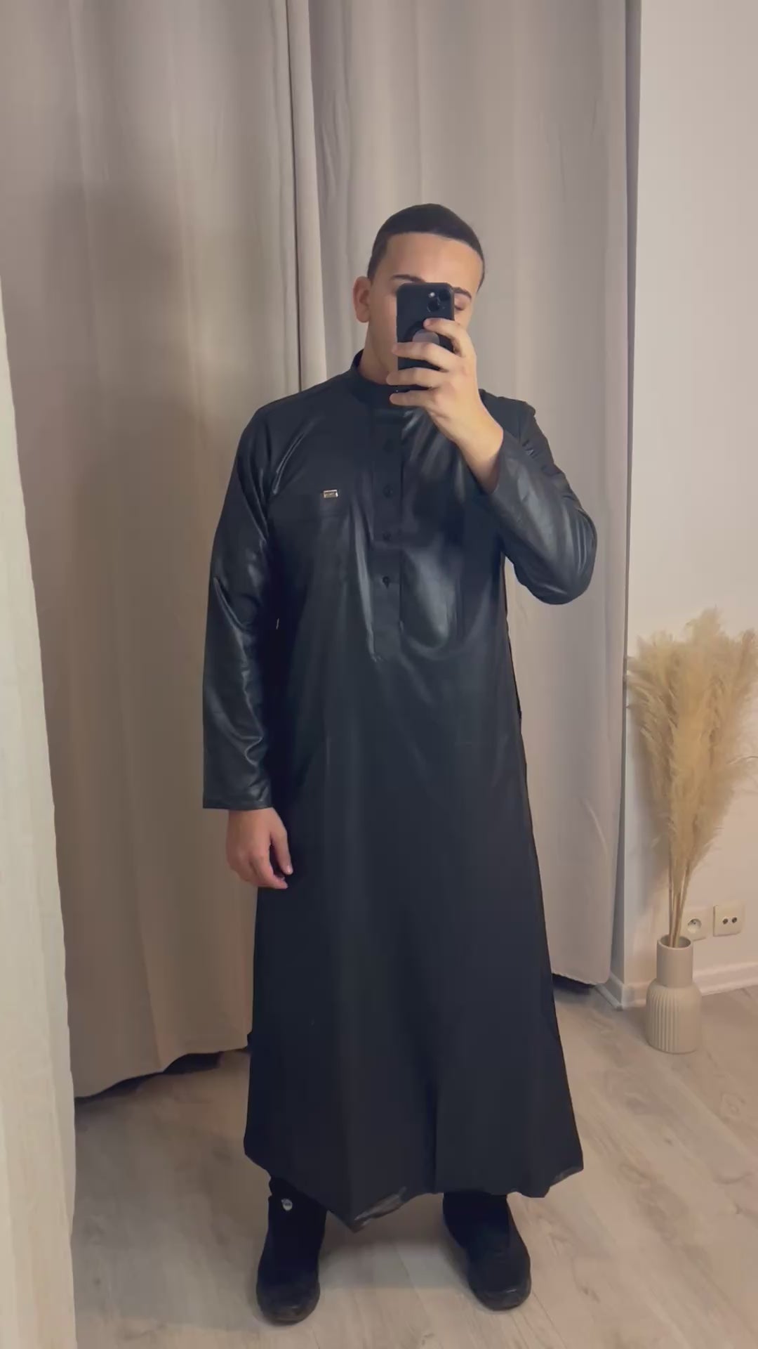 Qamis Imrân Noir