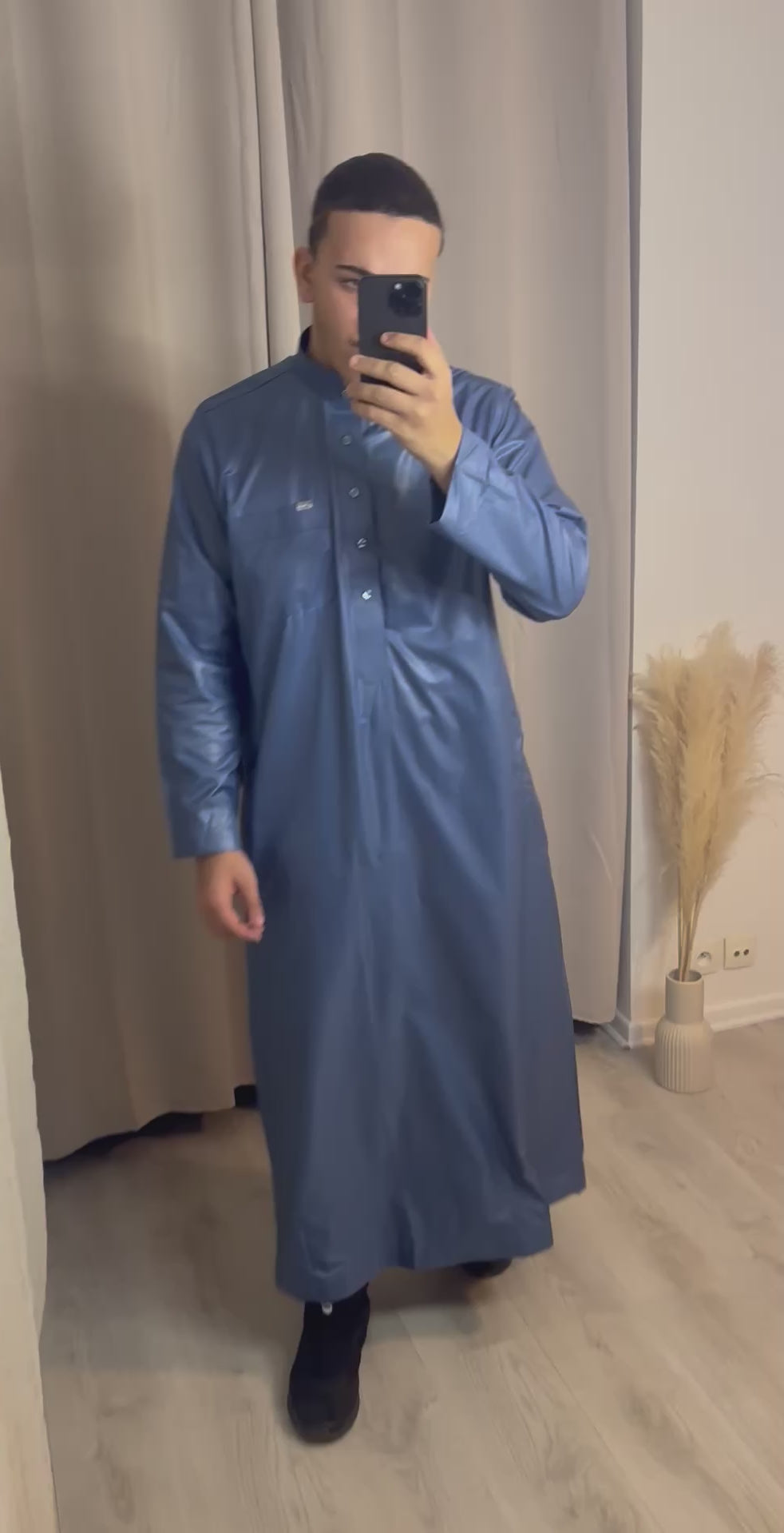 Qamis Imrân Bleu