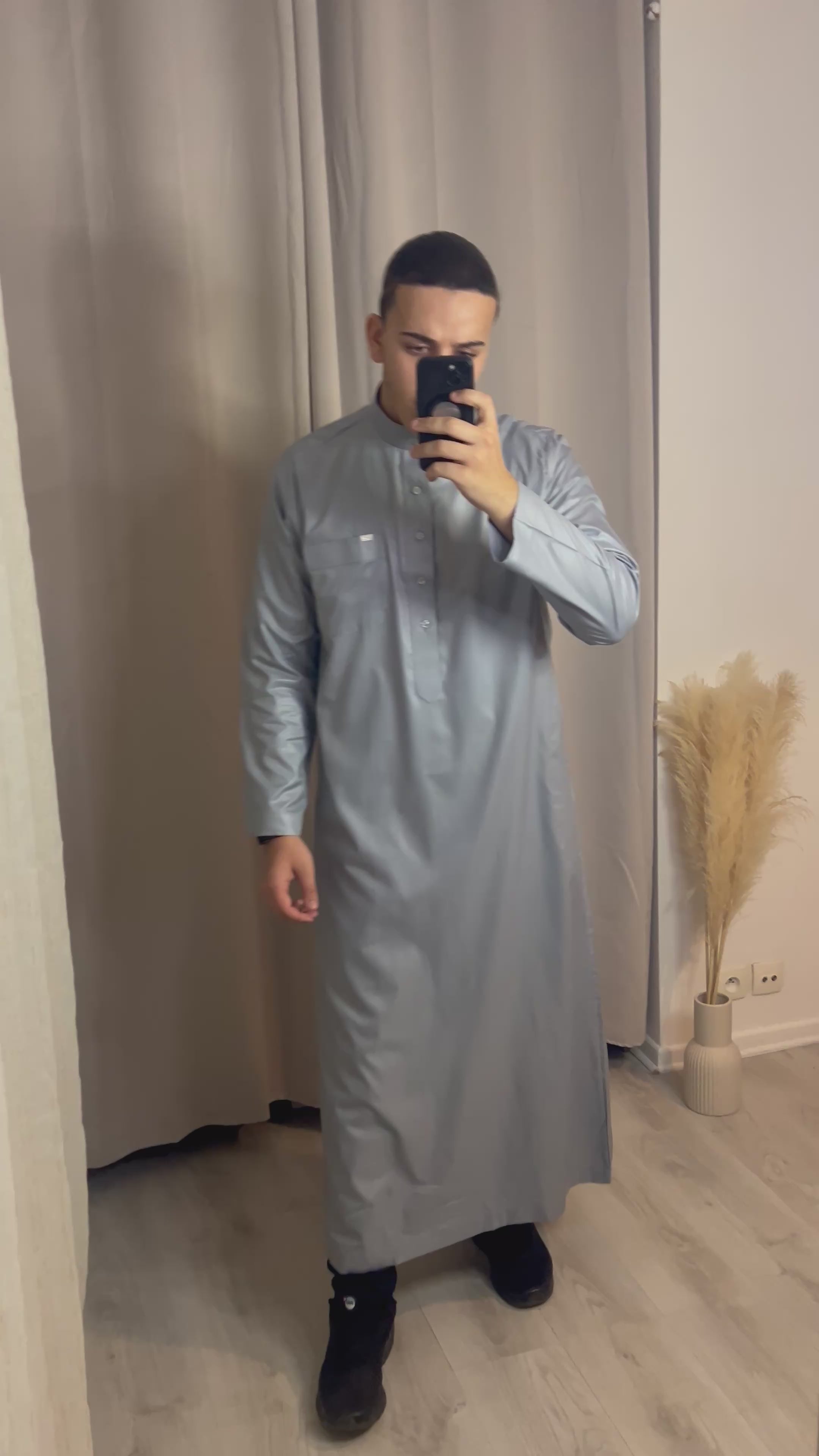 Qamis Imrân Gris
