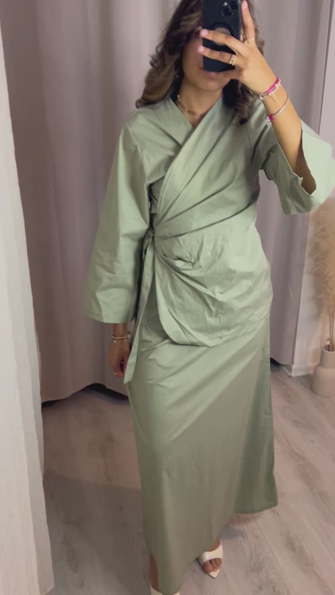 Ensemble Yousra Vert