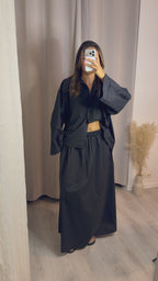 Jupe Dounia Noir