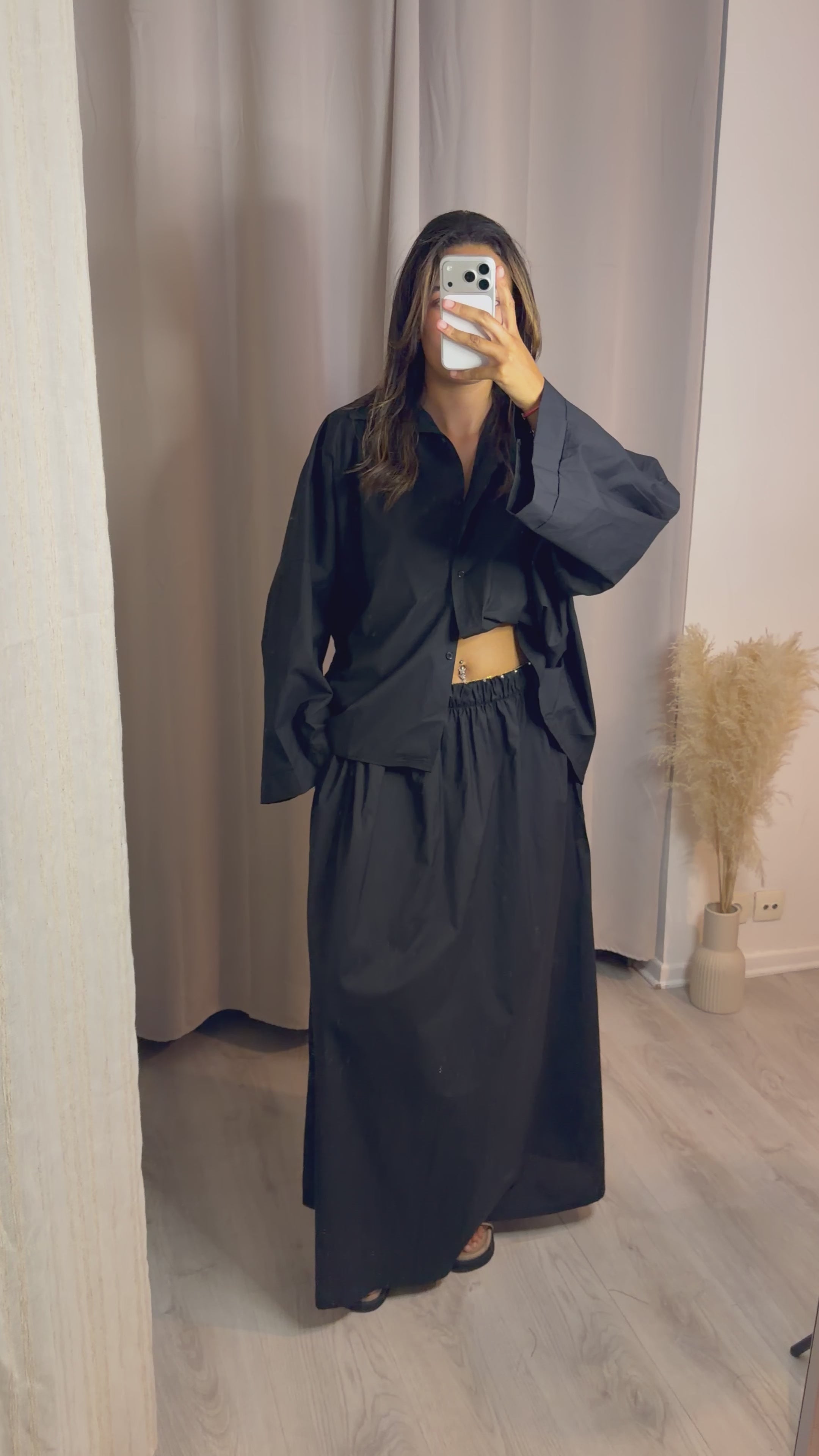 Jupe Dounia Noir
