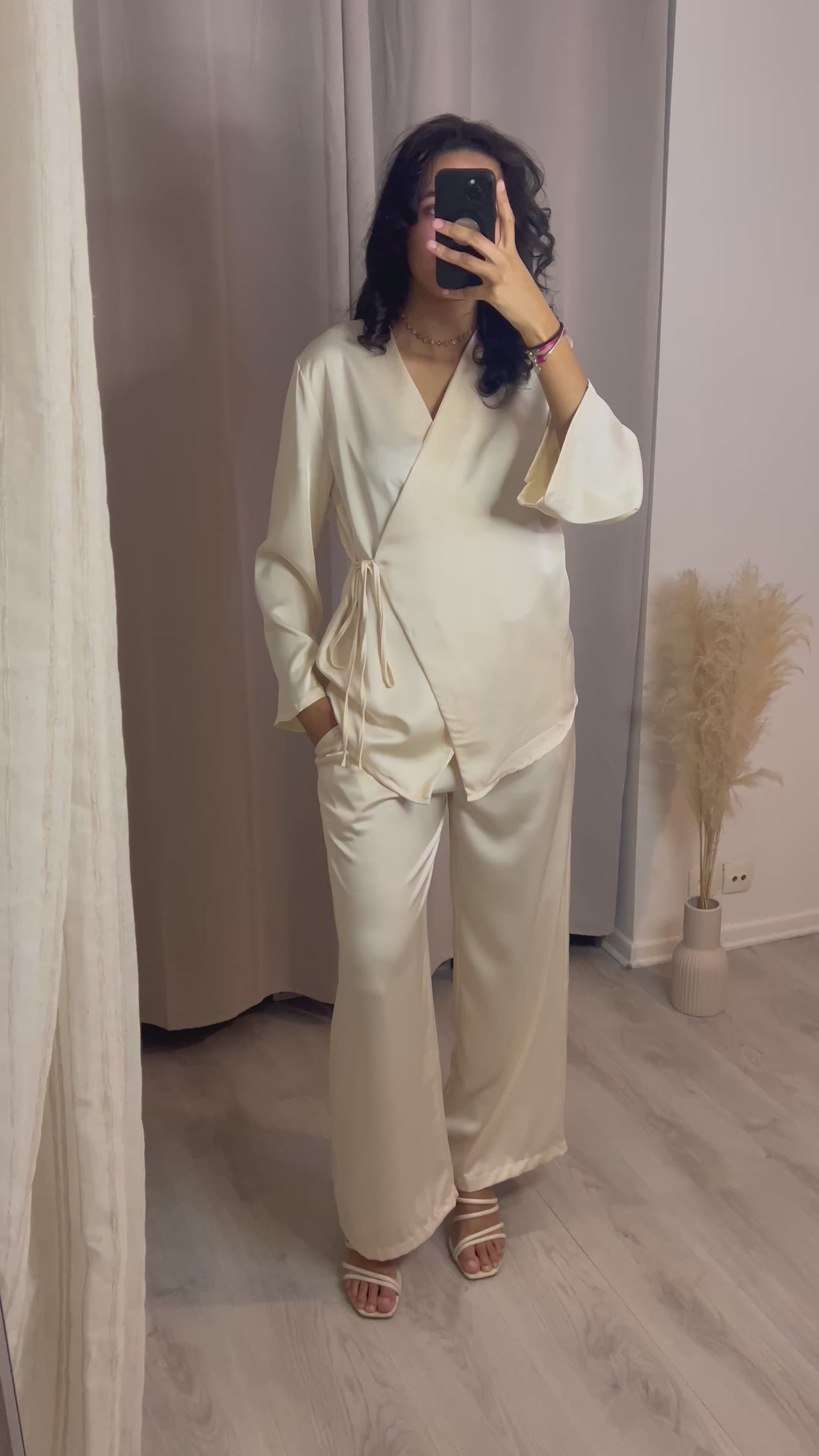 Ensemble Jasmine Beige