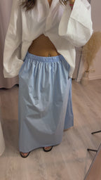 Jupe Dounia Bleu