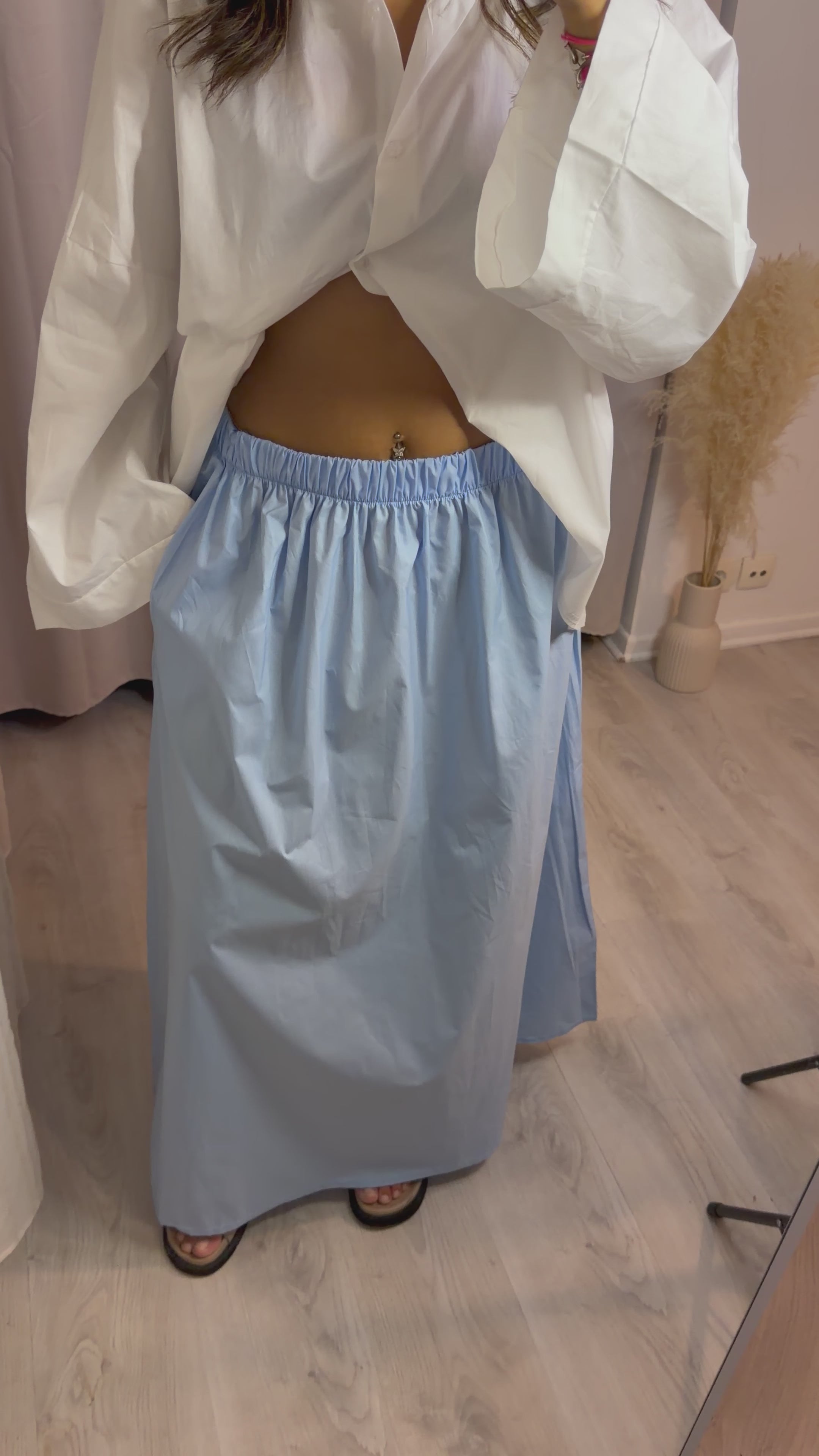 Jupe Dounia Bleu