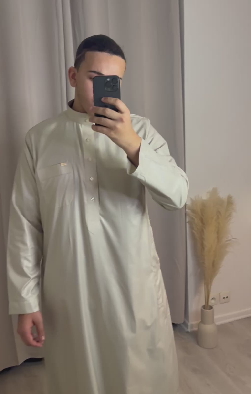 Qamis Imrân Beige