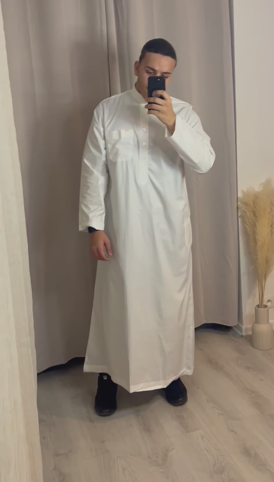Qamis Imrân Blanc