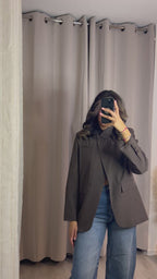 Blazer Kara Marron