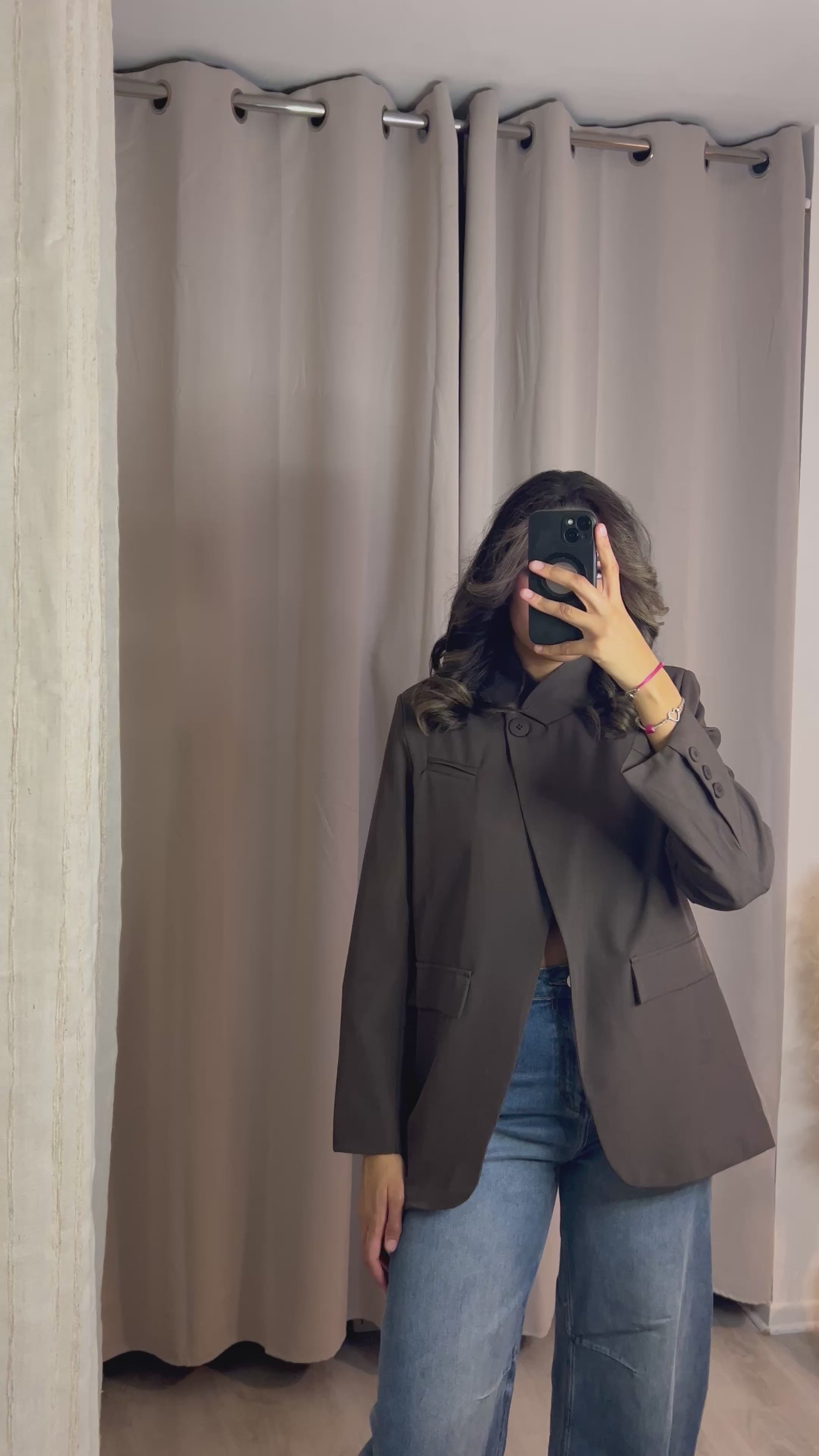 Blazer Kara Marron