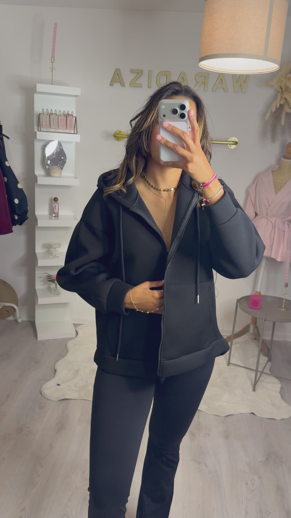 Sweat Hailey Noir